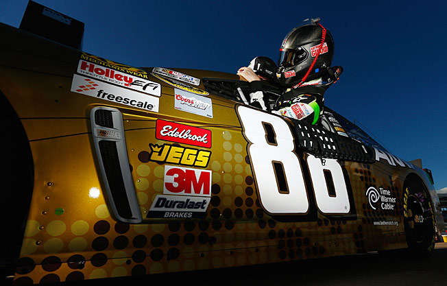 If not for an engine failure early in the Chase, Dale Earnhardt Jr. would likely be a Cup contender.